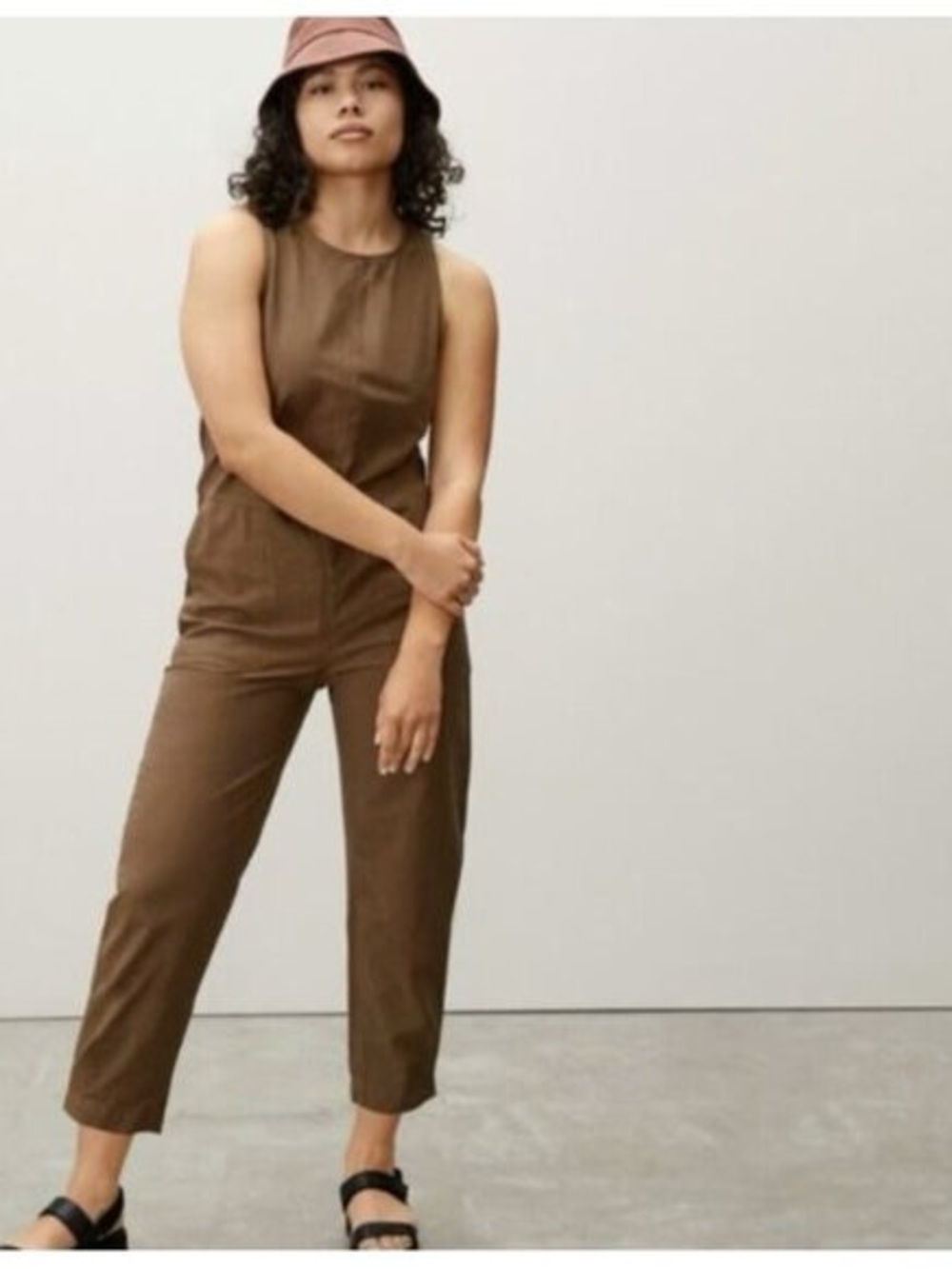 Everlane The Fatigue Jumpsuit